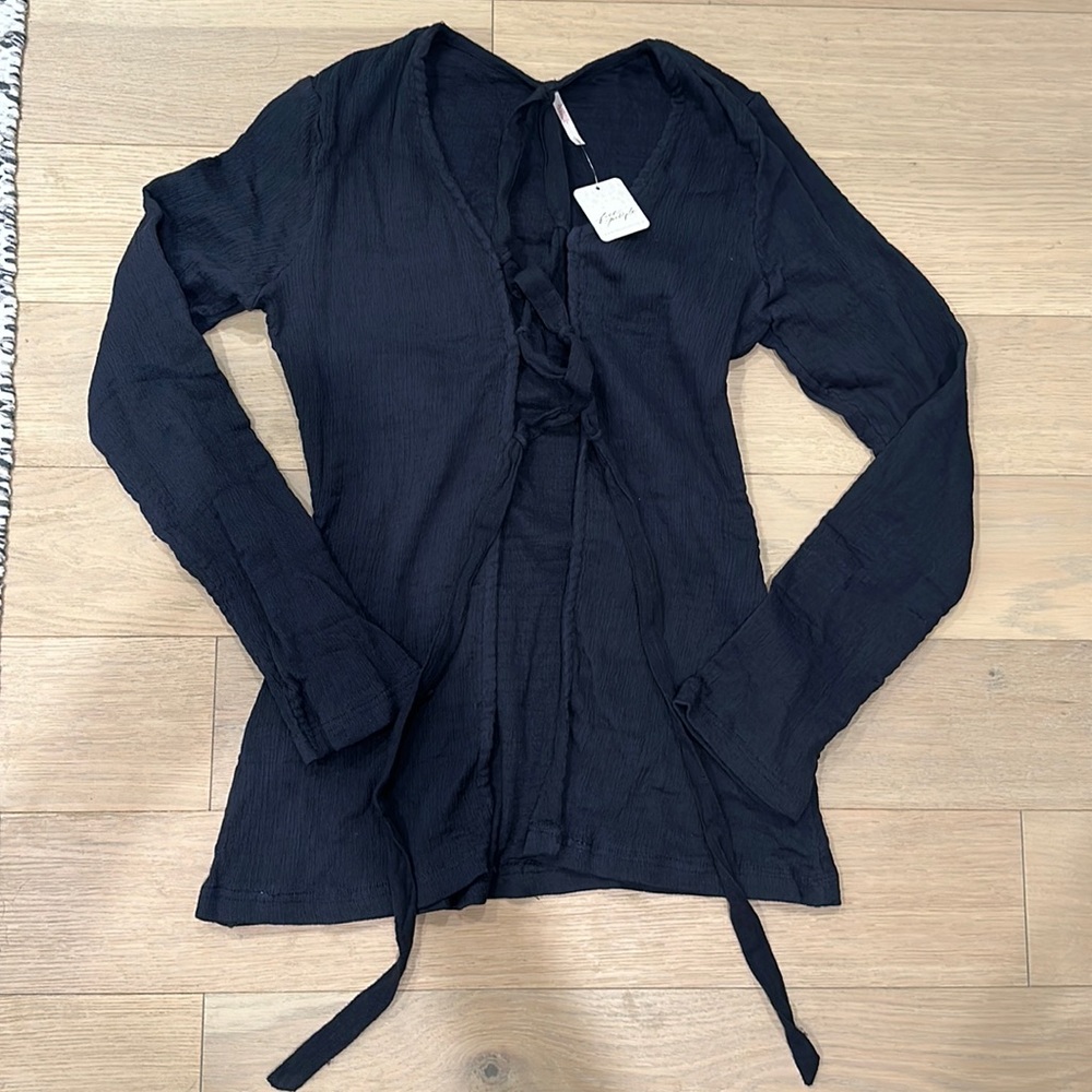 Free Beach Woven Beach Shirt/Cover up